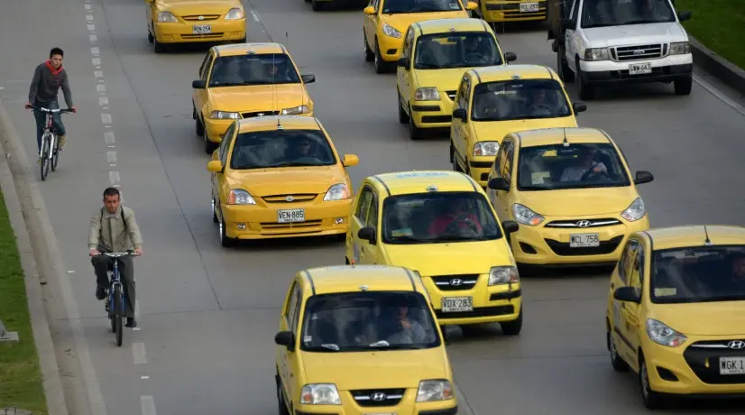 paro de taxistas